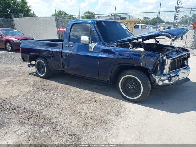 1986 CHEVROLET C10