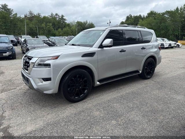 2021 NISSAN ARMADA SL 2WD 2