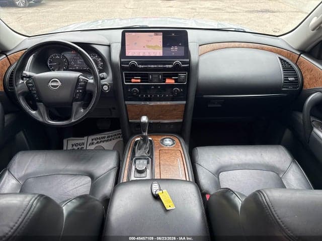 2021 NISSAN ARMADA SL 2WD 6