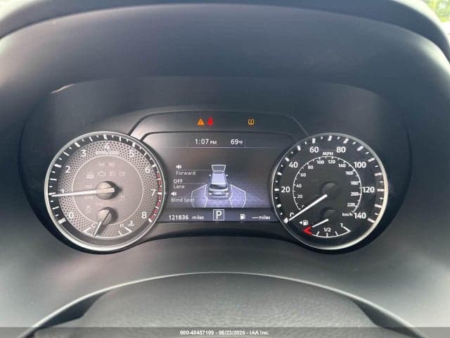 2021 NISSAN ARMADA SL 2WD 7