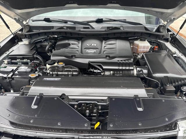 2021 NISSAN ARMADA SL 2WD 10