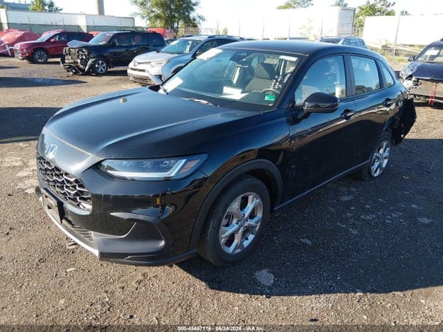 2025 HONDA HR-V AWD LX 2