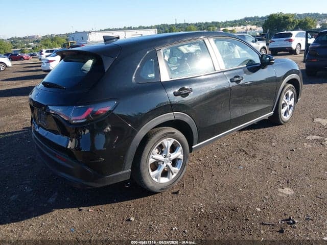 2025 HONDA HR-V AWD LX 4