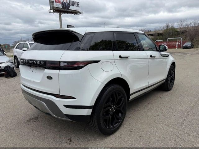 2020 LAND ROVER RANGE ROVER 4