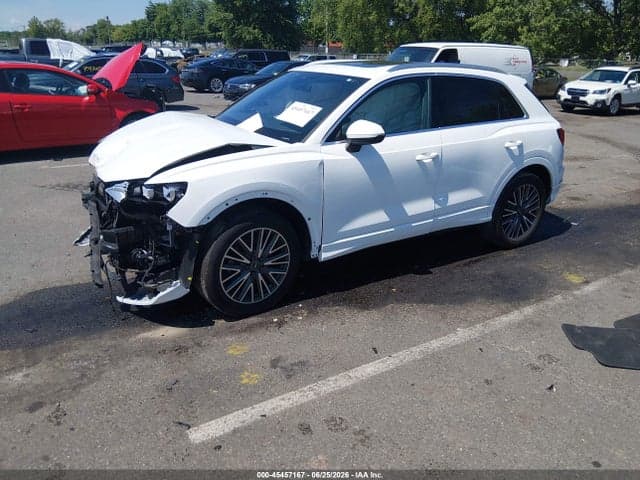 2022 AUDI Q3 PREMIUM 40 TFSI QUATTRO TIPTRONIC 2