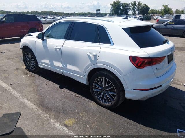 2022 AUDI Q3 PREMIUM 40 TFSI QUATTRO TIPTRONIC 3
