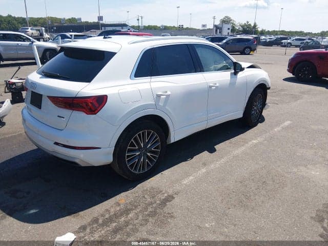 2022 AUDI Q3 PREMIUM 40 TFSI QUATTRO TIPTRONIC 4