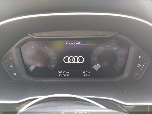 2022 AUDI Q3 PREMIUM 40 TFSI QUATTRO TIPTRONIC 7