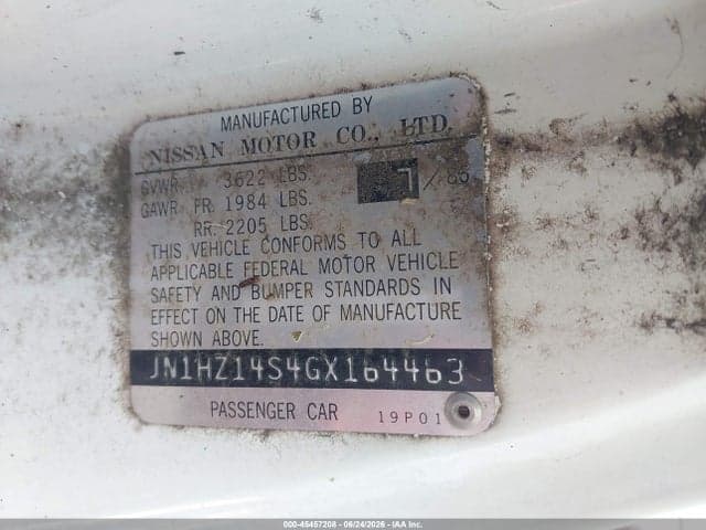 1986 NISSAN 300ZX 9
