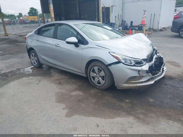 2017 CHEVROLET CRUZE LS AUTO 1