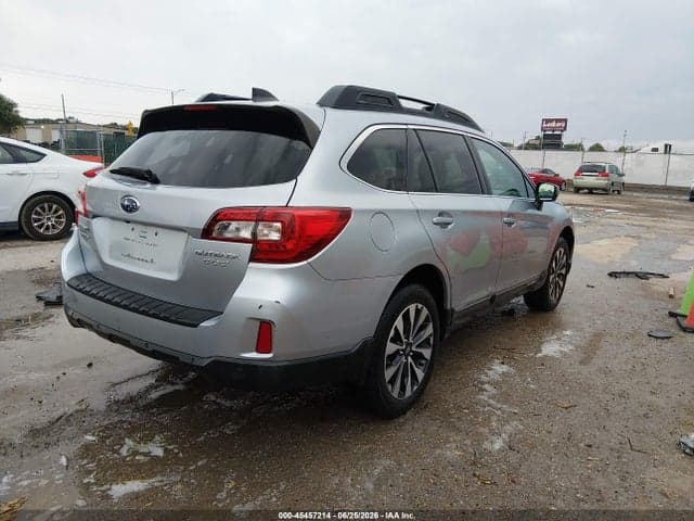 2017 SUBARU OUTBACK 2.5I LIMITED 4