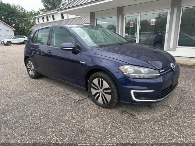 2019 VOLKSWAGEN E-GOLF SE