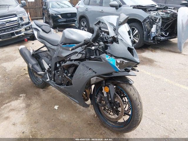 2025 KAWASAKI ZX636 K