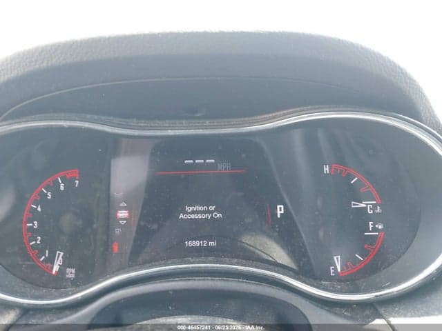 2017 DODGE DURANGO GT RWD 4
