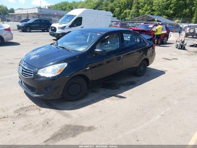 2018 MITSUBISHI MIRAGE G4 2
