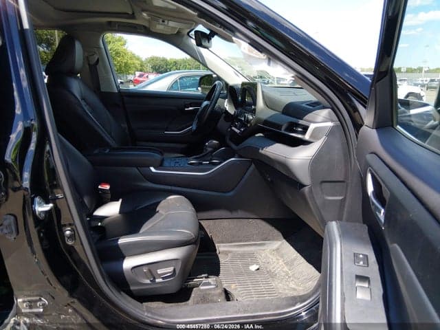 2024 TOYOTA HIGHLANDER XLE 5