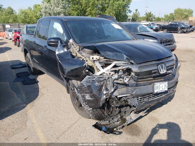2017 HONDA RIDGELINE BLACK EDITION 1