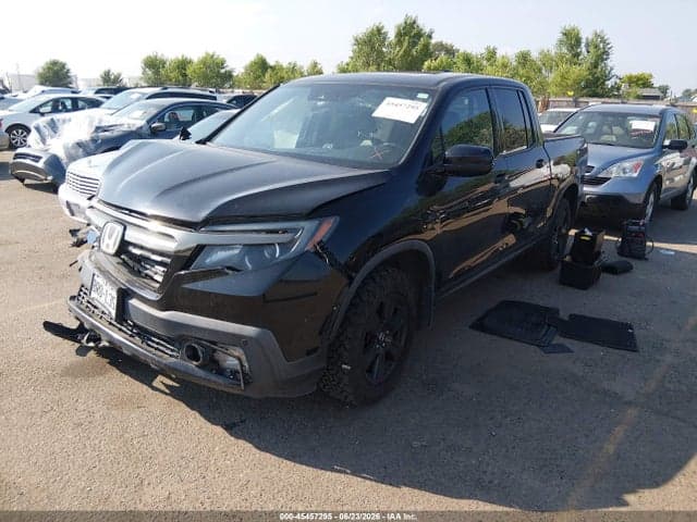 2017 HONDA RIDGELINE BLACK EDITION 2