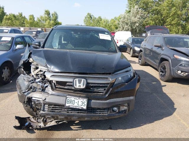 2017 HONDA RIDGELINE BLACK EDITION 12