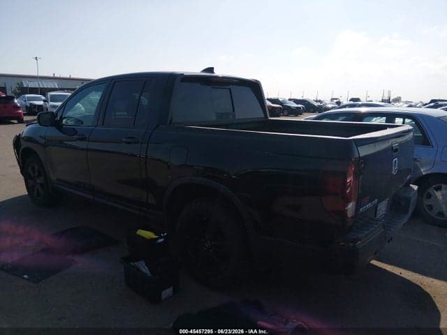 2017 HONDA RIDGELINE BLACK EDITION 14