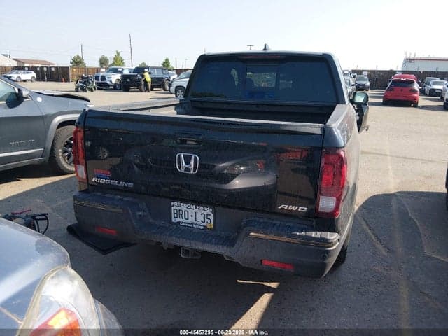 2017 HONDA RIDGELINE BLACK EDITION 16