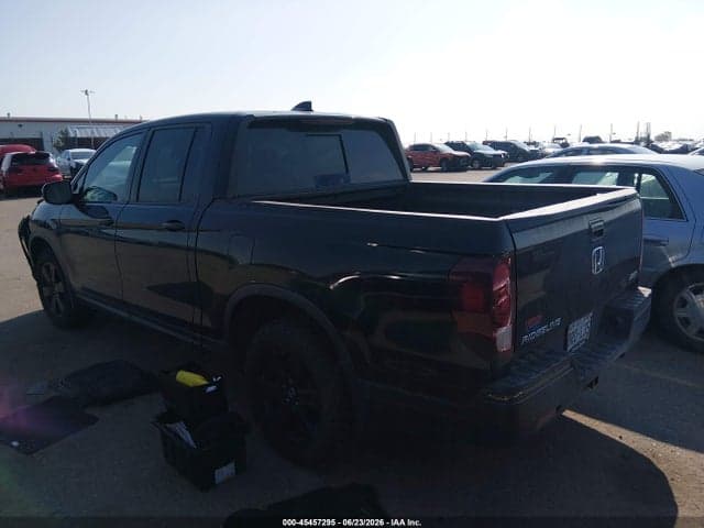2017 HONDA RIDGELINE BLACK EDITION 3