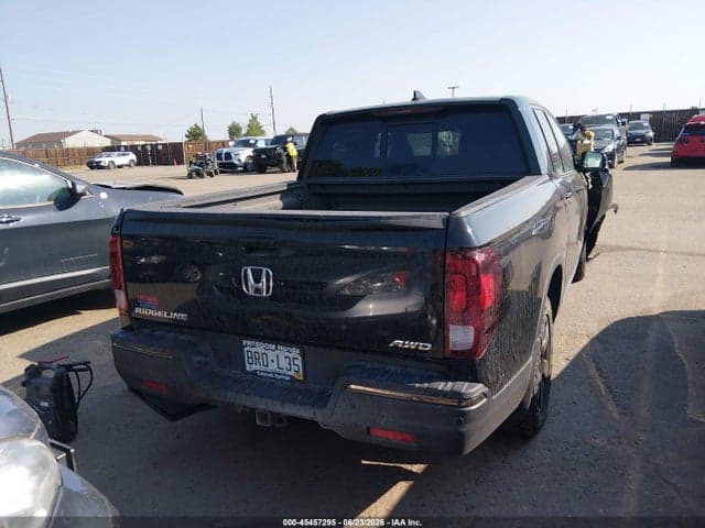 2017 HONDA RIDGELINE BLACK EDITION 4