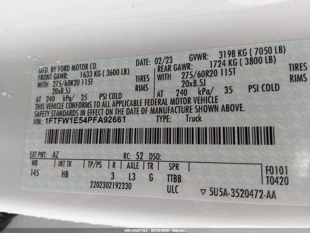 2023 FORD F-150 LARIAT 9