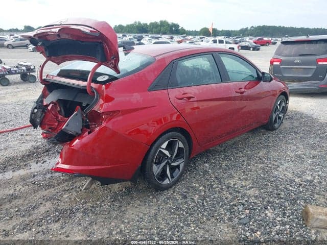 2023 HYUNDAI ELANTRA SEL 4