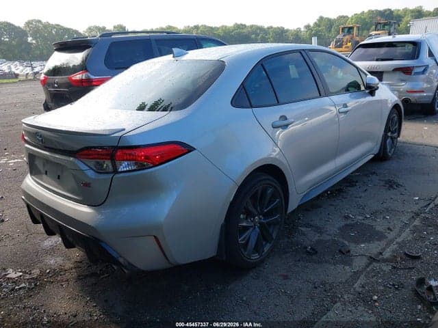 2026 TOYOTA COROLLA SE 4