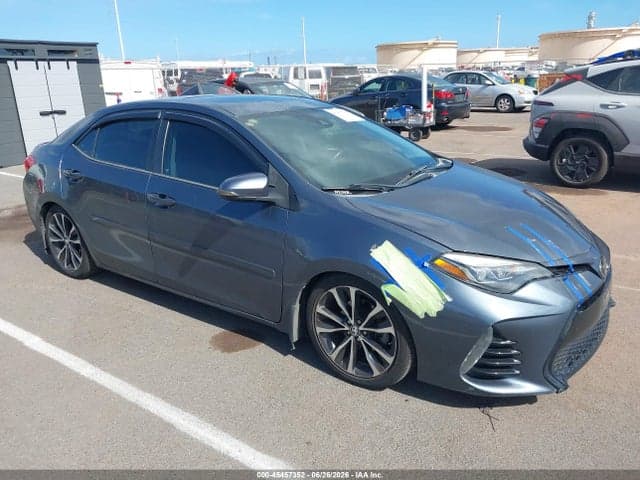 2017 TOYOTA COROLLA SE