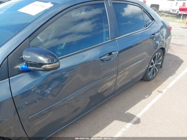 2017 TOYOTA COROLLA SE 17