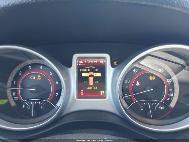 2019 DODGE JOURNEY SE 7