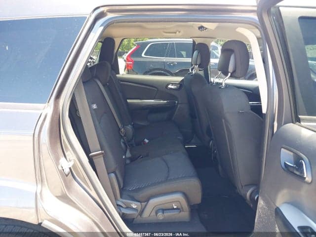 2019 DODGE JOURNEY SE 8