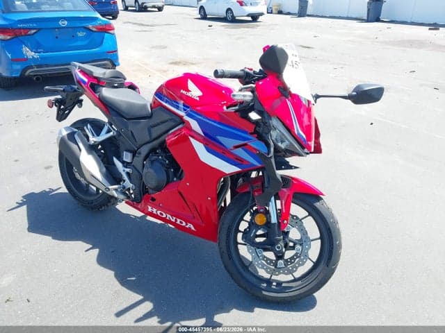 2025 HONDA CBR500 RA - 1
