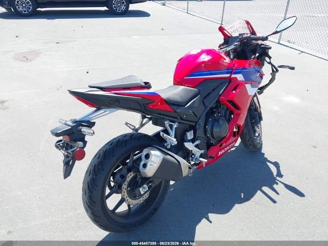 2025 HONDA CBR500 RA 4