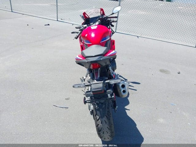 2025 HONDA CBR500 RA 6