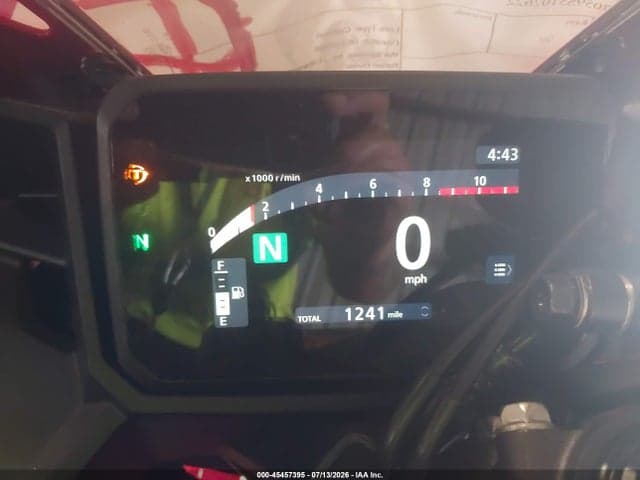 2025 HONDA CBR500 RA 7
