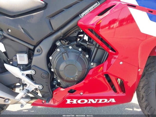 2025 HONDA CBR500 RA 8