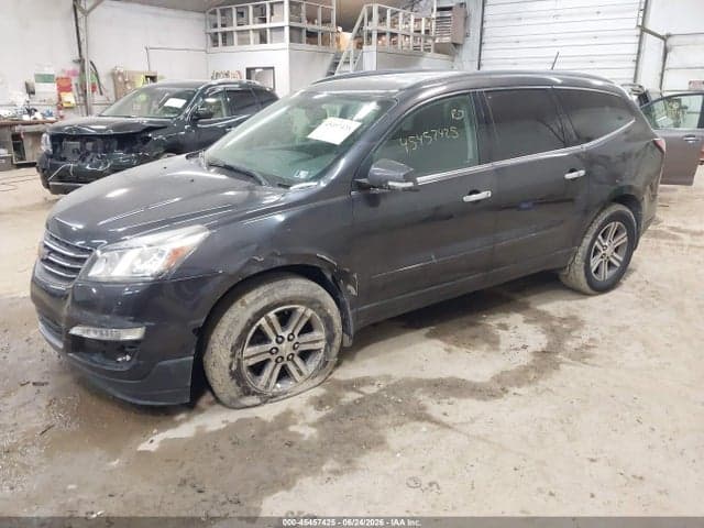 2017 CHEVROLET TRAVERSE LT 2