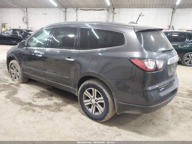 2017 CHEVROLET TRAVERSE LT 3