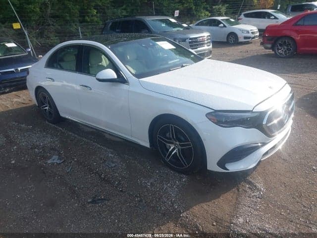 2025 MERCEDES-BENZ E 450 4MATIC