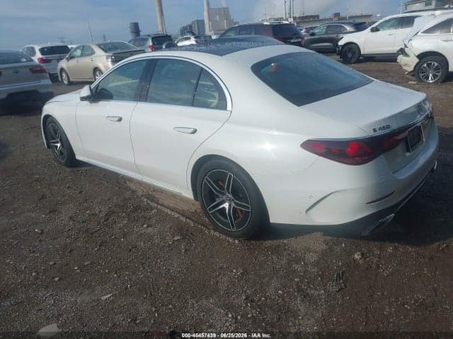 2025 MERCEDES-BENZ E 450 4MATIC 3