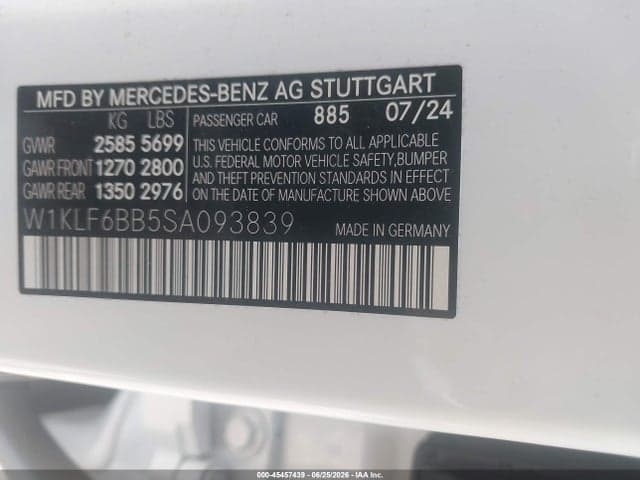2025 MERCEDES-BENZ E 450 4MATIC 9