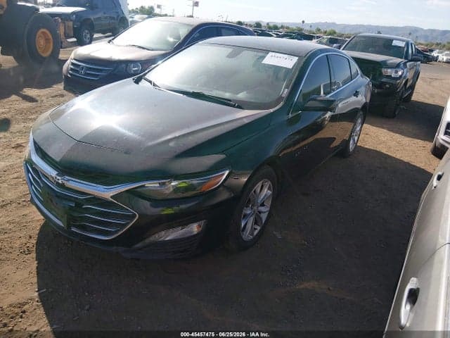2019 CHEVROLET MALIBU LT 2