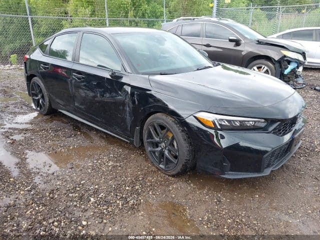 2025 HONDA CIVIC SEDAN SPORT - 1