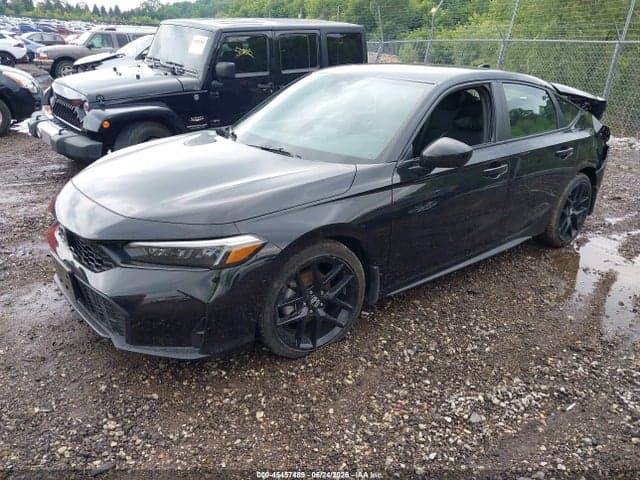 2025 HONDA CIVIC SEDAN SPORT 2