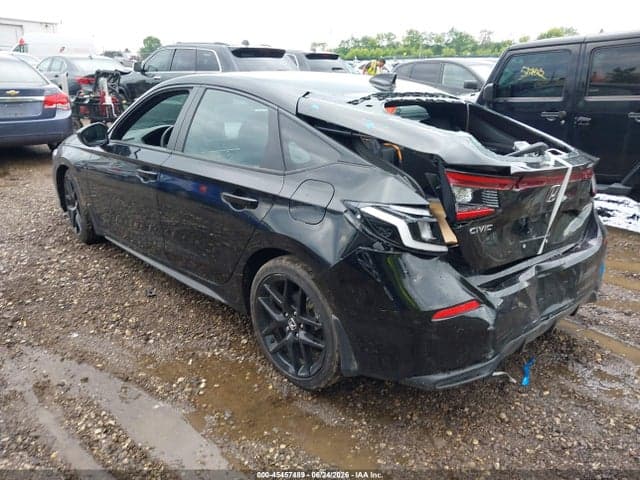 2025 HONDA CIVIC SEDAN SPORT 3
