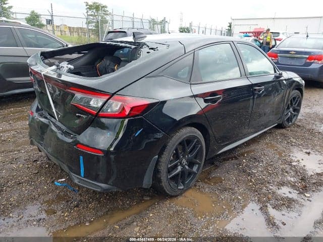 2025 HONDA CIVIC SEDAN SPORT 4