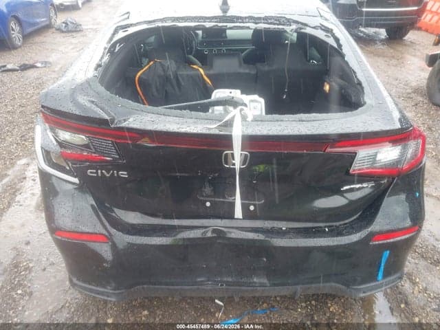 2025 HONDA CIVIC SEDAN SPORT 6